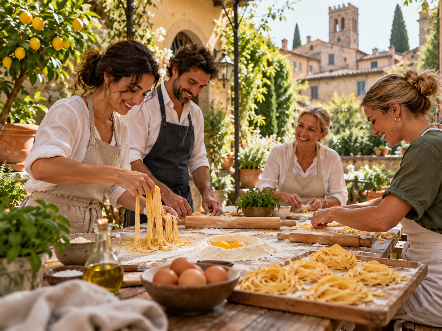 Cooking Class · Home Made Pasta