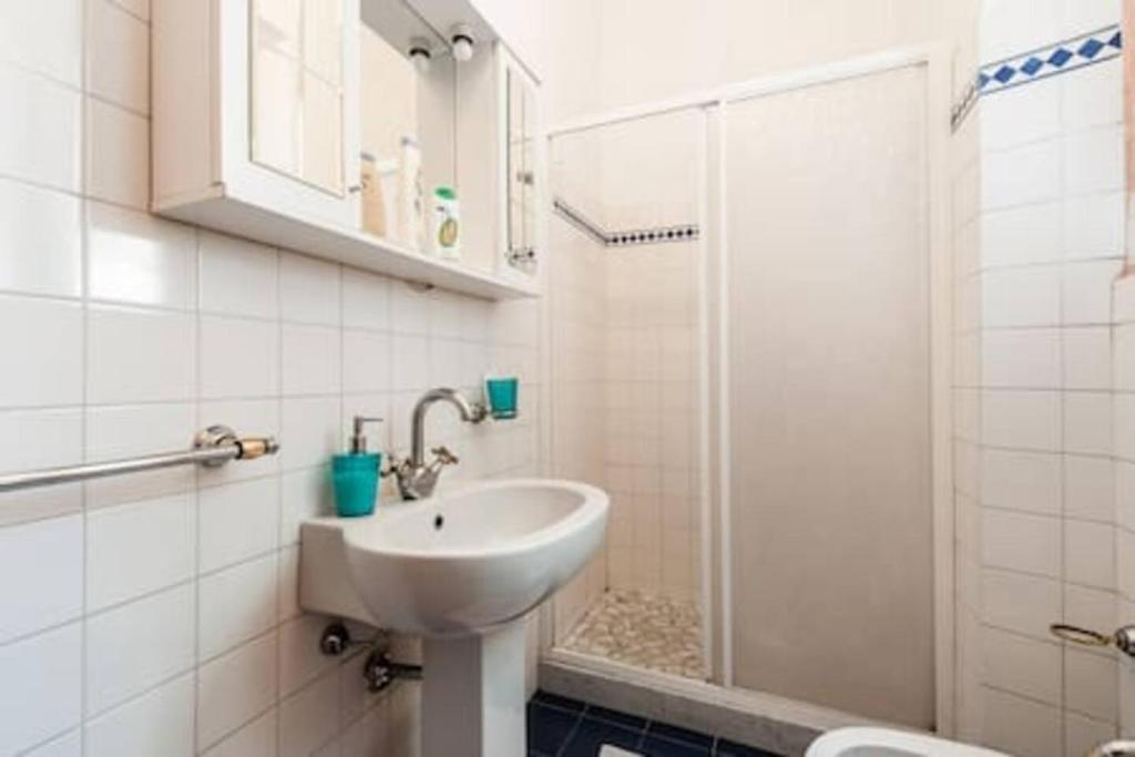 Bagno con doccia del Gelso Moro