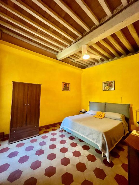 Camera da letto del Gelso Moro