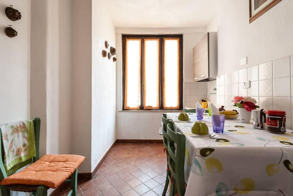 Cucina attrezzata del Gelso Moro